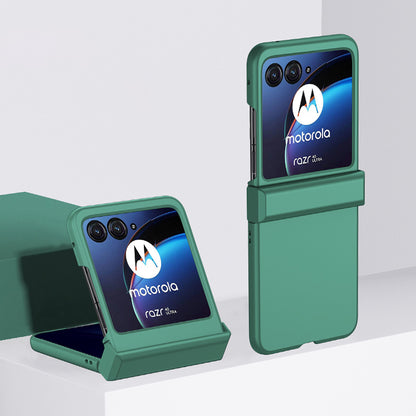 For Motorola Razr 40 Ultra 5G Hard PC Phone Cover Shockproof Hinge Protection Skin-touch Case