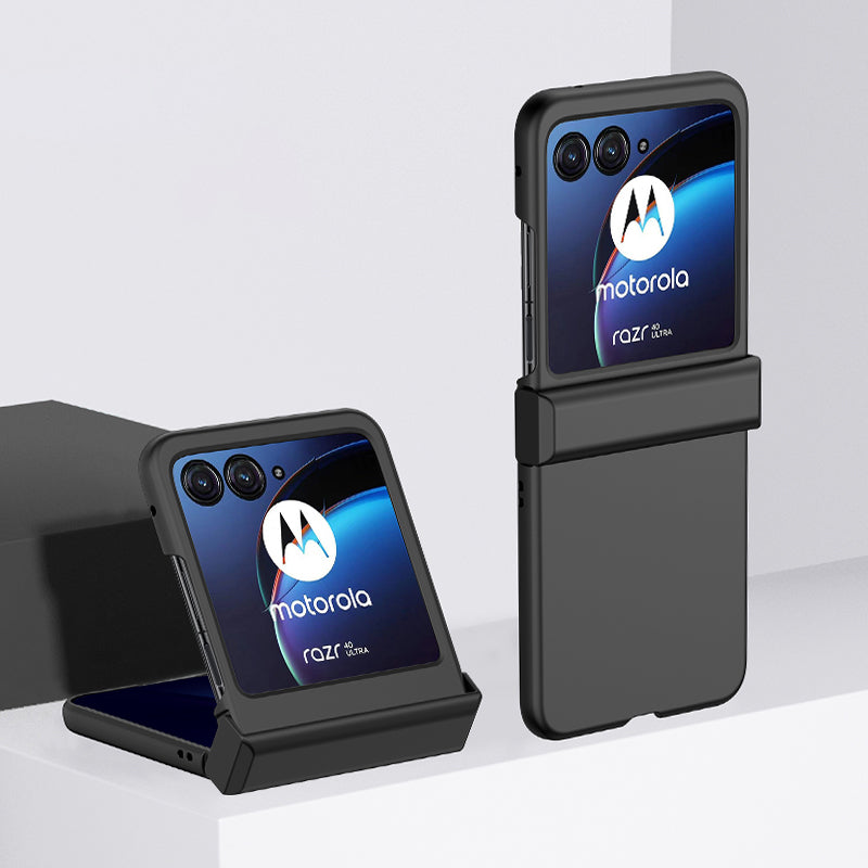 For Motorola Razr 40 Ultra 5G Hard PC Phone Cover Shockproof Hinge Protection Skin-touch Case