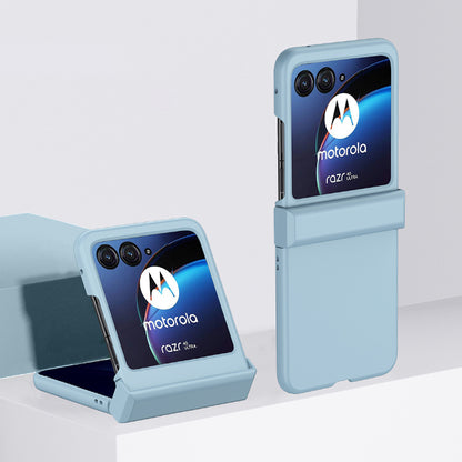 For Motorola Razr 40 Ultra 5G Hard PC Phone Cover Shockproof Hinge Protection Skin-touch Case