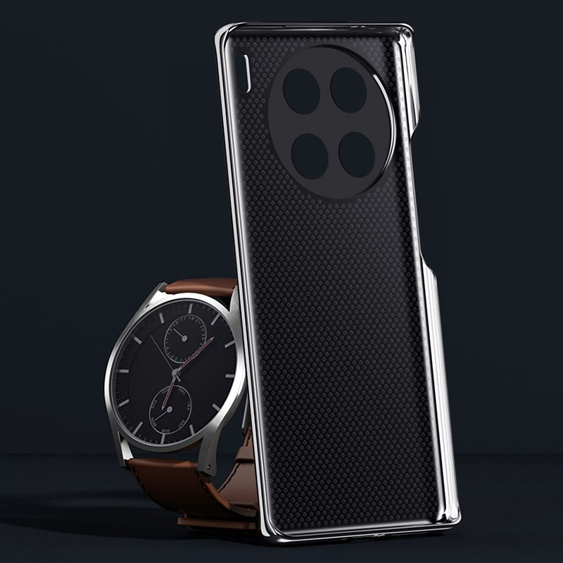For vivo X90s 5G Shockproof Case PU Leather + PC Mobile Phone Protective Cover