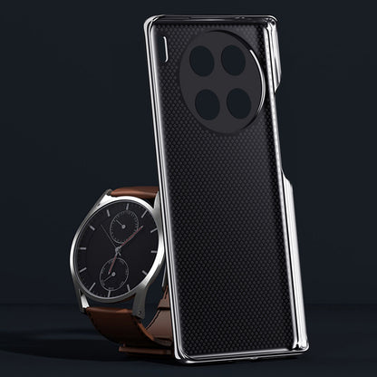 For vivo X90s 5G Shockproof Case PU Leather + PC Mobile Phone Protective Cover