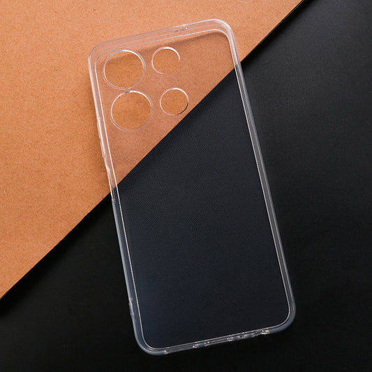 For Infinix Note 30i 4G / Note 30 4G Transparent Phone Case Ultra-Thin Precise Cutouts TPU Cover