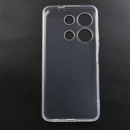 For Infinix Note 30i 4G / Note 30 4G Transparent Phone Case Ultra-Thin Precise Cutouts TPU Cover
