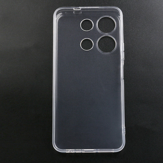For Infinix Note 30i 4G / Note 30 4G Transparent Phone Case Ultra-Thin Precise Cutouts TPU Cover