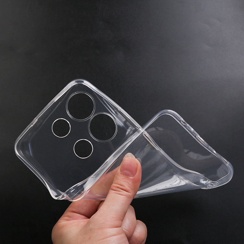 For Infinix Note 30i 4G / Note 30 4G Transparent Phone Case Ultra-Thin Precise Cutouts TPU Cover
