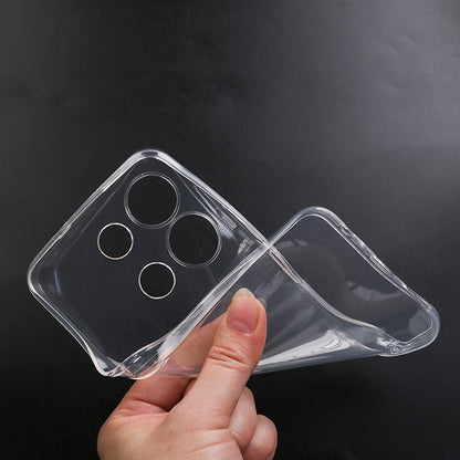 For Infinix Note 30i 4G / Note 30 4G Transparent Phone Case Ultra-Thin Precise Cutouts TPU Cover