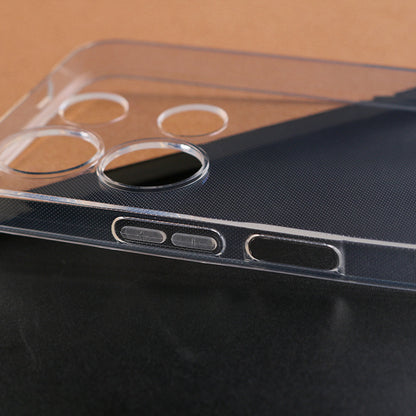 For Infinix Note 30i 4G / Note 30 4G Transparent Phone Case Ultra-Thin Precise Cutouts TPU Cover