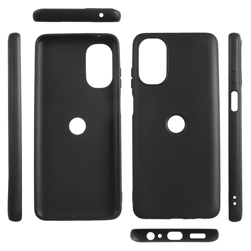 For Motorola Moto G (2022) 5G Matte Phone Case Anti-scratch Matte TPU Back Cover