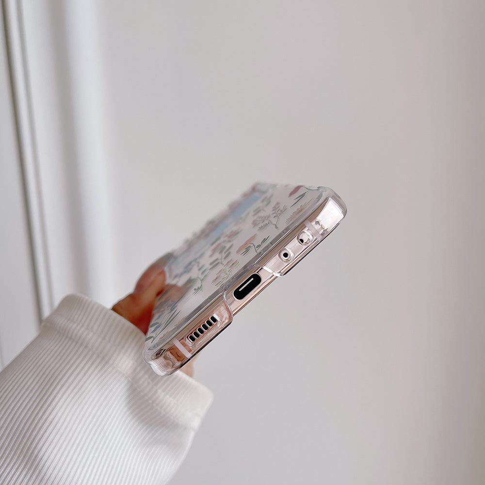 Hard PC Phone Case for Samsung Galaxy Z Flip5 5G Pattern Printing Protective Phone Cover