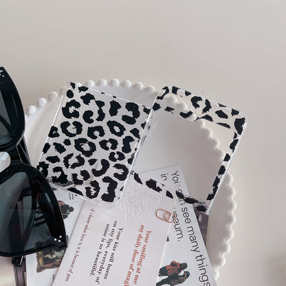 Hard PC Phone Case for Samsung Galaxy Z Flip5 5G Pattern Printing Protective Phone Cover