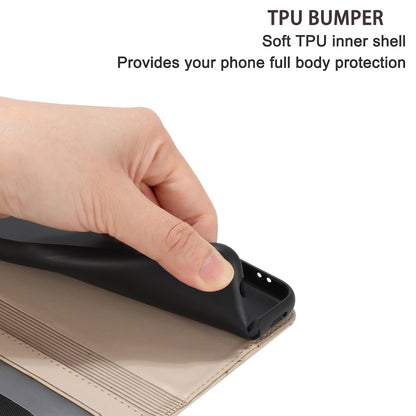 For Samsung Galaxy A13 4G / A04s 4G / A04 4G / M13 5G Shockproof Phone Cover Imprinted Stand Wallet Leather Phone Case with Strap
