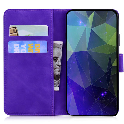 For Infinix Smart 7 (India) 4G / Smart 7 Plus Flip Stand Wallet Case PU Leather Butterfly Printing Phone Cover