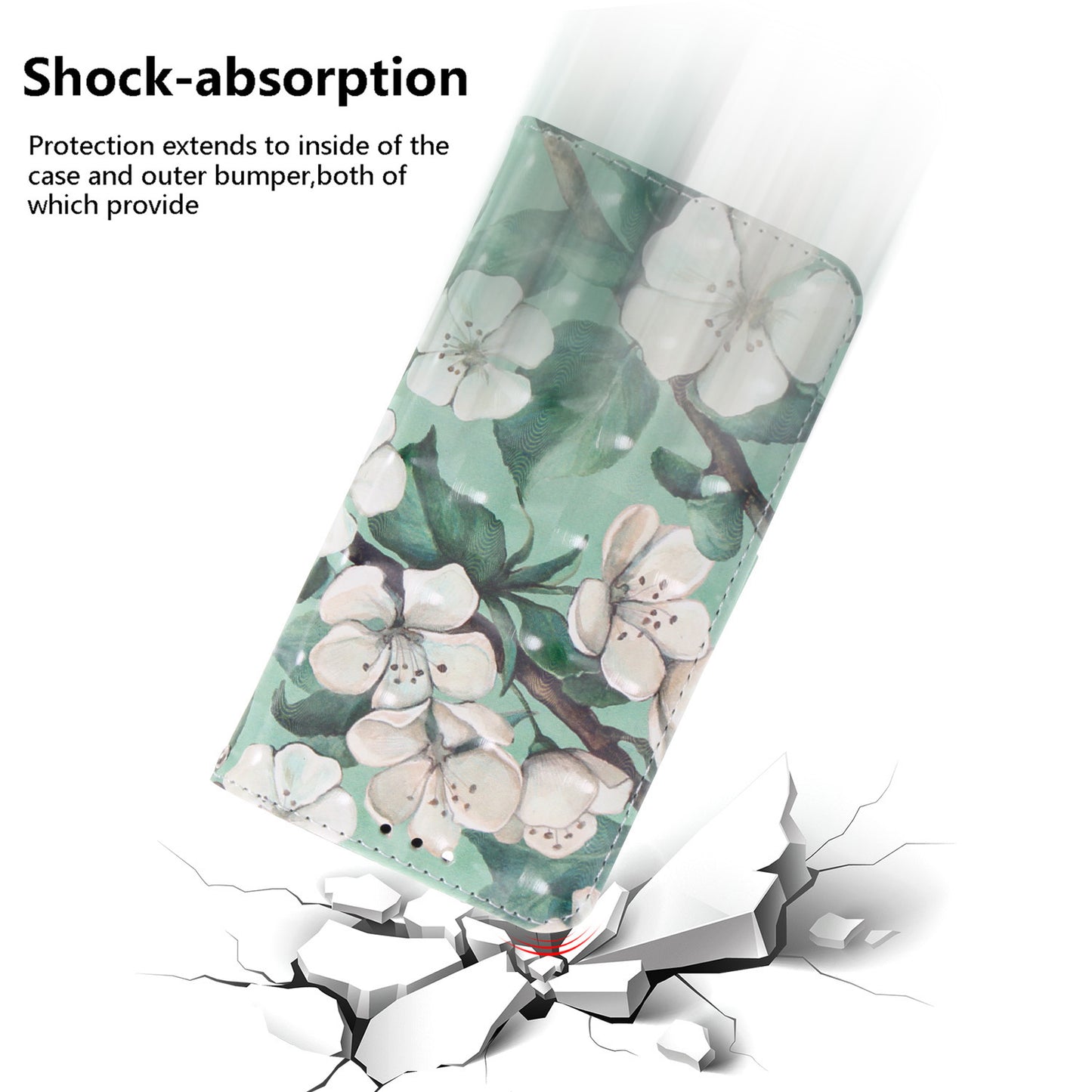 For Motorola Edge 40 5G Wallet Flip Cover PU Leather Printed 3D Pattern Stand Phone Case with Strap