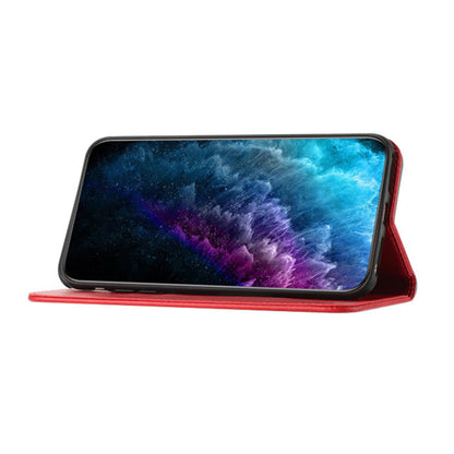 RFID Blocking Phone Case for Sony Xperia 10 V , Stand PU Leather Cover with Card Holder