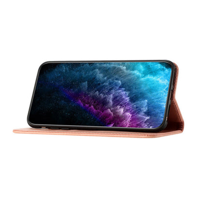 RFID Blocking Phone Case for Sony Xperia 10 V , Stand PU Leather Cover with Card Holder