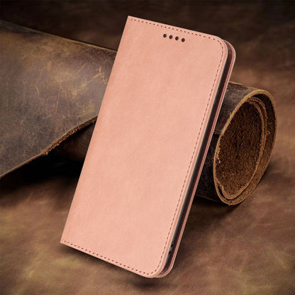 RFID Blocking Phone Case for Sony Xperia 10 V , Stand PU Leather Cover with Card Holder