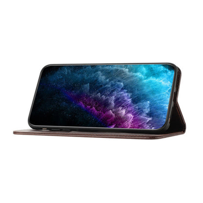 RFID Blocking Phone Case for Sony Xperia 10 V , Stand PU Leather Cover with Card Holder