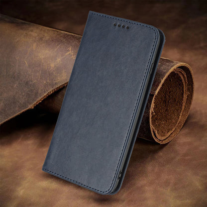 RFID Blocking Phone Case for Sony Xperia 10 V , Stand PU Leather Cover with Card Holder