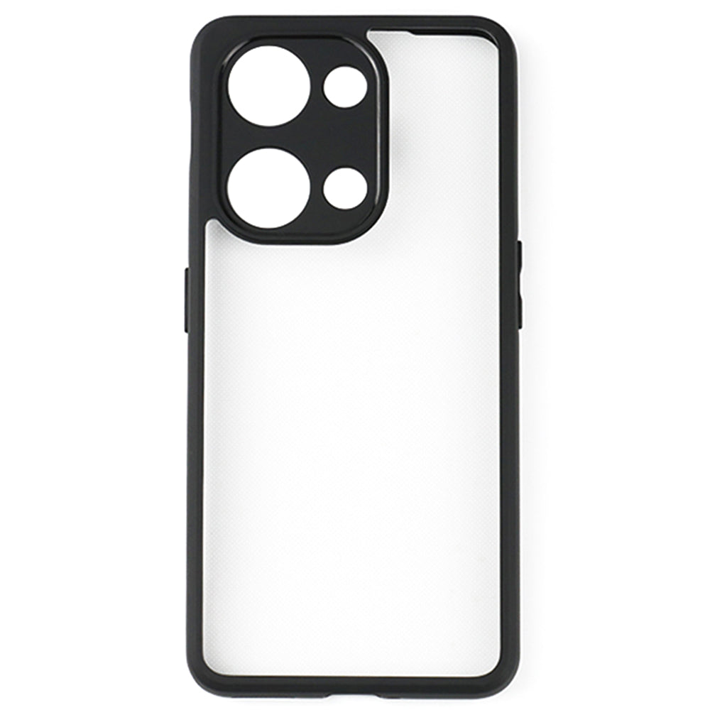 For OnePlus Nord 3 5G / Ace 2V Transparent Phone Case Anti-Scratch Flexible TPU + Hard PC Cell Phone Cover