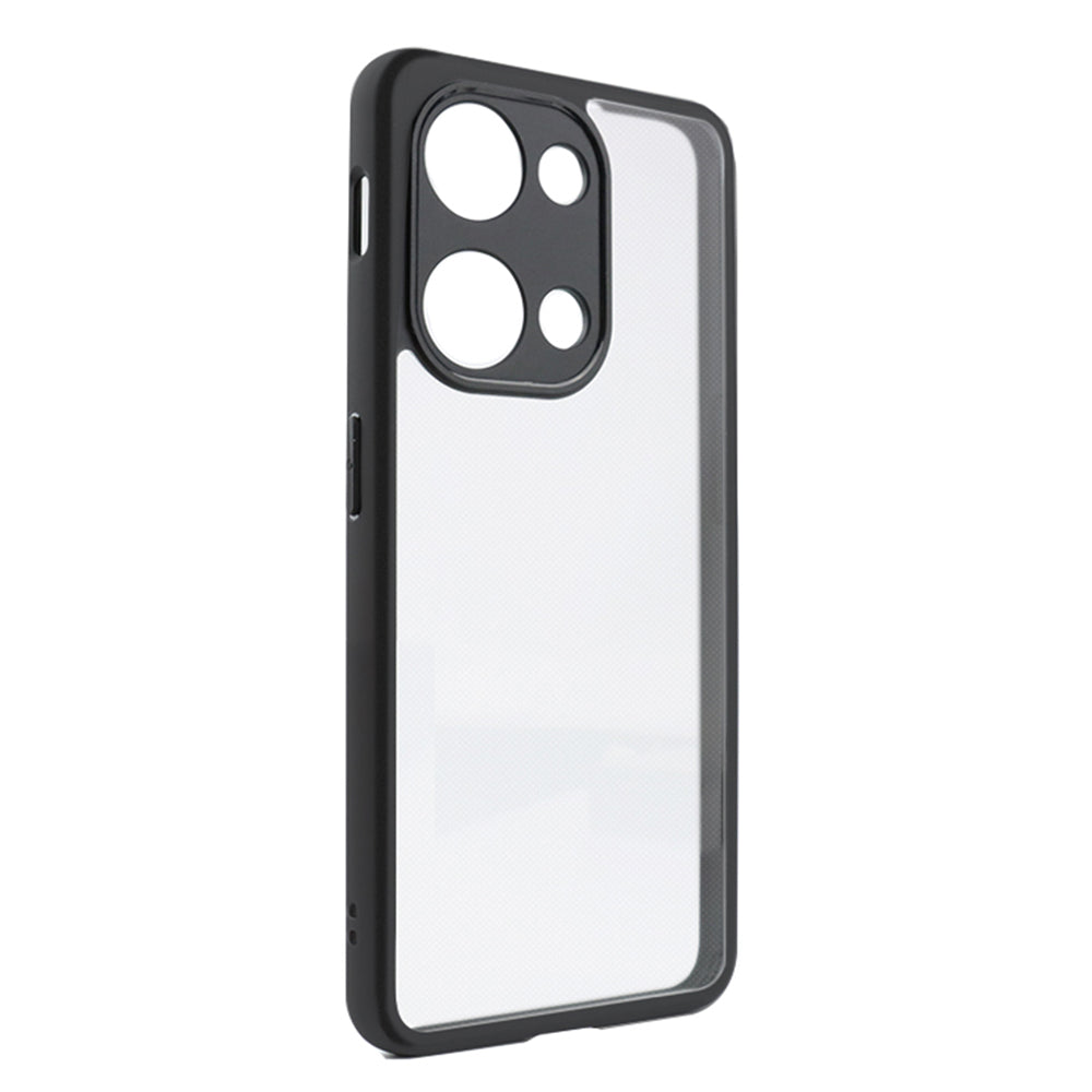 For OnePlus Nord 3 5G / Ace 2V Transparent Phone Case Anti-Scratch Flexible TPU + Hard PC Cell Phone Cover