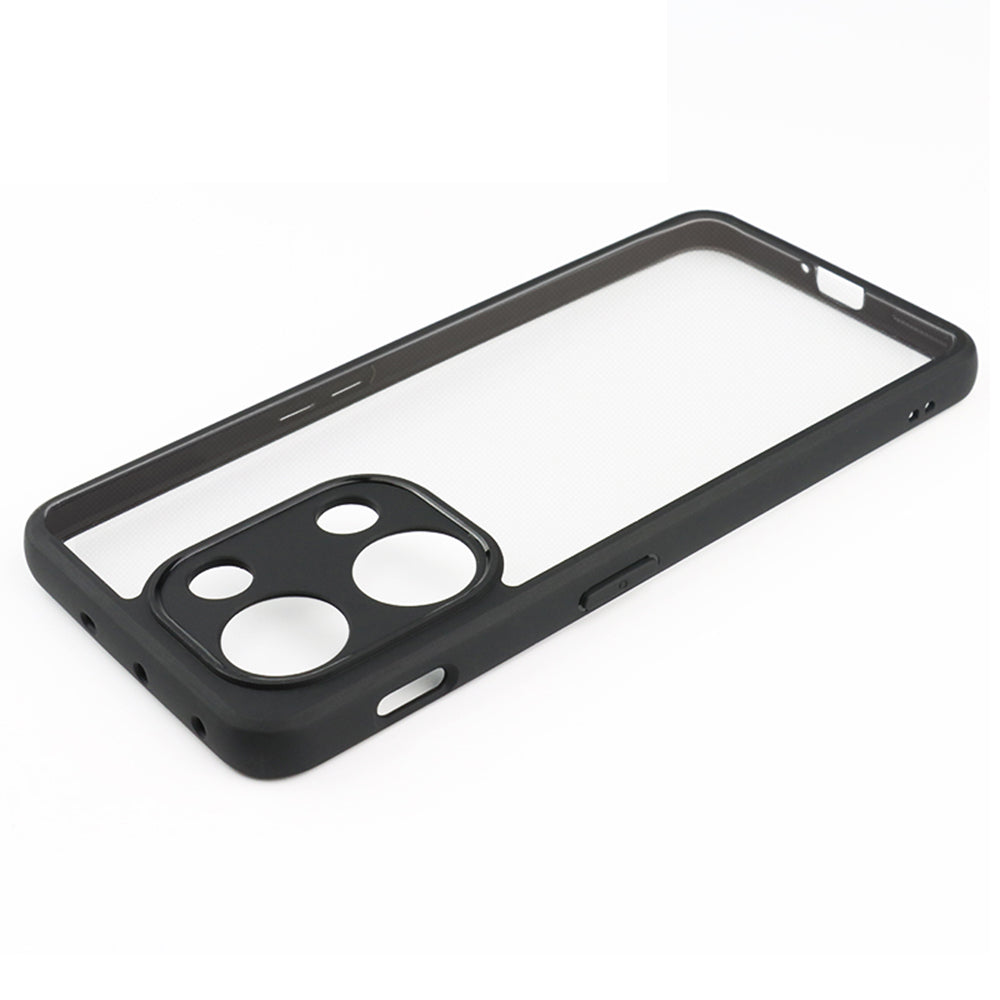 For OnePlus Nord 3 5G / Ace 2V Transparent Phone Case Anti-Scratch Flexible TPU + Hard PC Cell Phone Cover