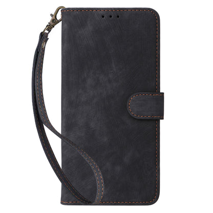 For Infinix Note 30 5G X6711 RFID Blocking Cover Leather Wallet Stand Phone Case with Strap