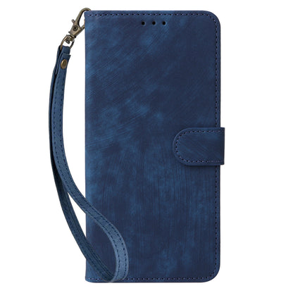For Infinix Note 30 5G X6711 RFID Blocking Cover Leather Wallet Stand Phone Case with Strap