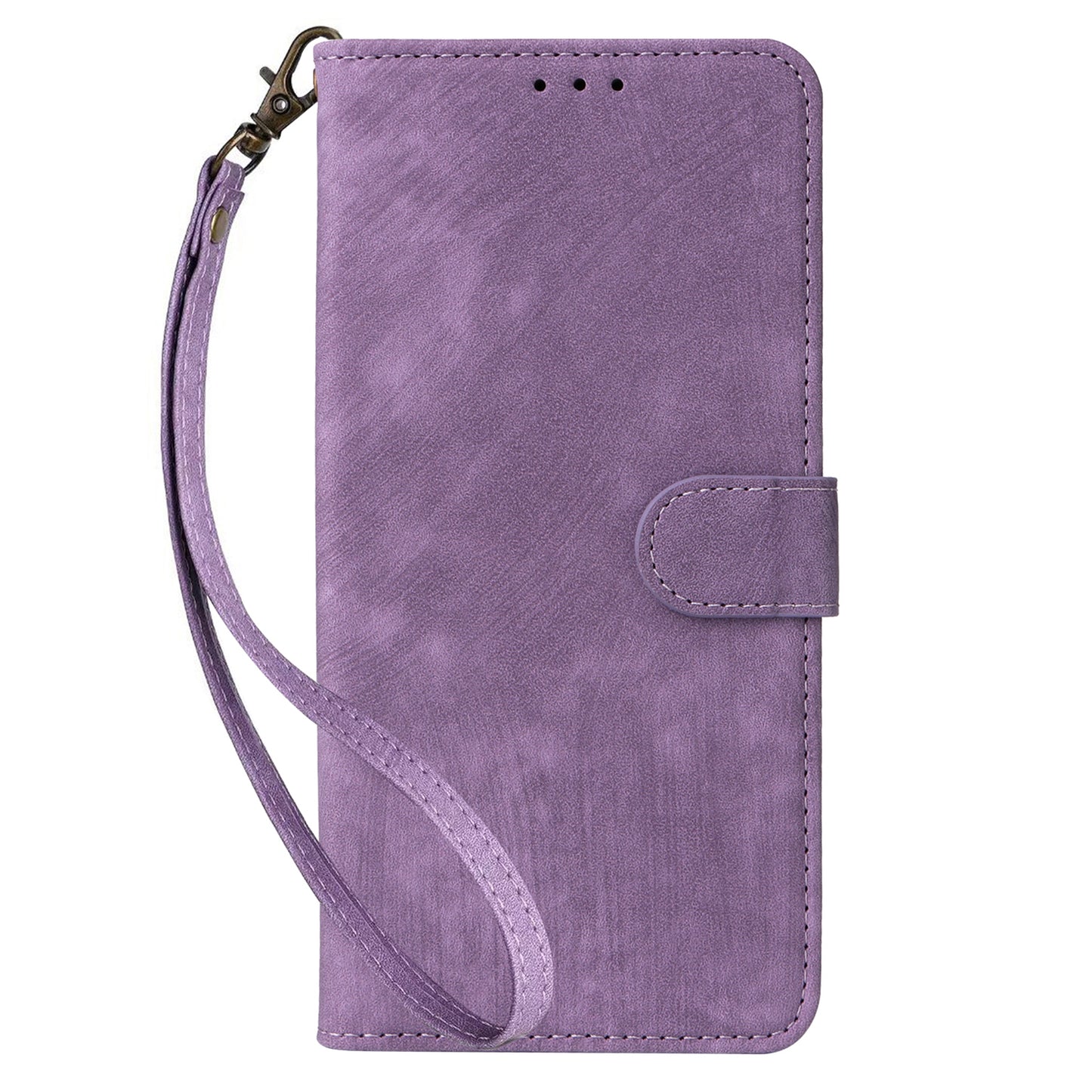 For Infinix Note 30 5G X6711 RFID Blocking Cover Leather Wallet Stand Phone Case with Strap
