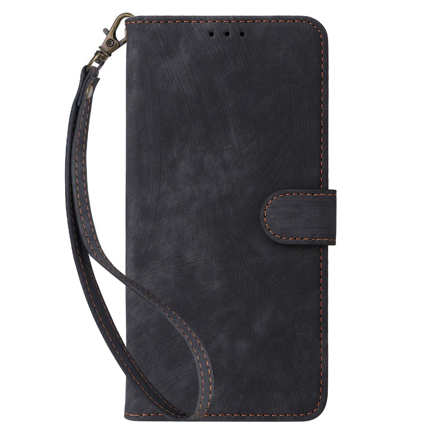 For Infinix Note 30 VIP 5G X6710 RFID Blocking Wallet Phone Cover Leather Stand Case with Strap