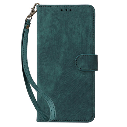 For Infinix Note 30 VIP 5G X6710 RFID Blocking Wallet Phone Cover Leather Stand Case with Strap