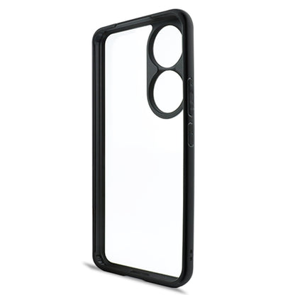 For Honor 90 Anti-Dust Phone Cover Flexible TPU + Hard PC Transparent Cell Phone Case