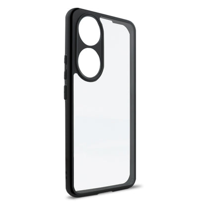 For Honor 90 Anti-Dust Phone Cover Flexible TPU + Hard PC Transparent Cell Phone Case