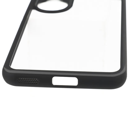 For Honor 90 Anti-Dust Phone Cover Flexible TPU + Hard PC Transparent Cell Phone Case