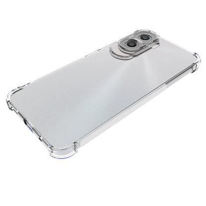 For Honor 90 Lite 5G / X50i 5G Soft TPU Phone Case Transparent Anti-slip Phone Cover