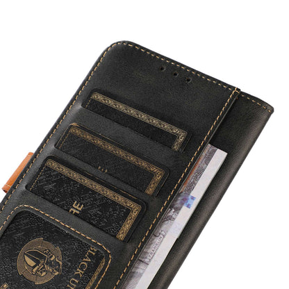 For Huawei nova 11 Pro / nova 11 Ultra Calf Texture Leather Case Stand Wallet Phone Cover