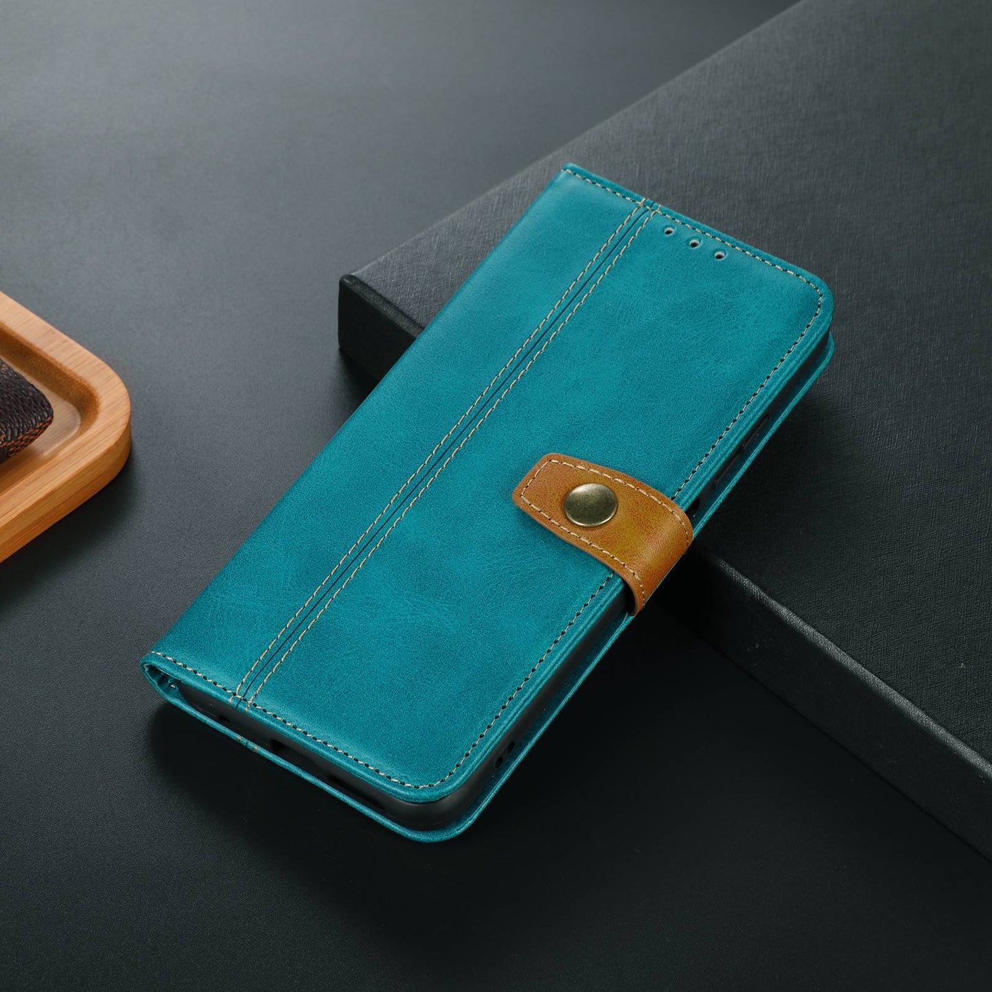 For Huawei nova 11 Pro / nova 11 Ultra Calf Texture Leather Case Stand Wallet Phone Cover