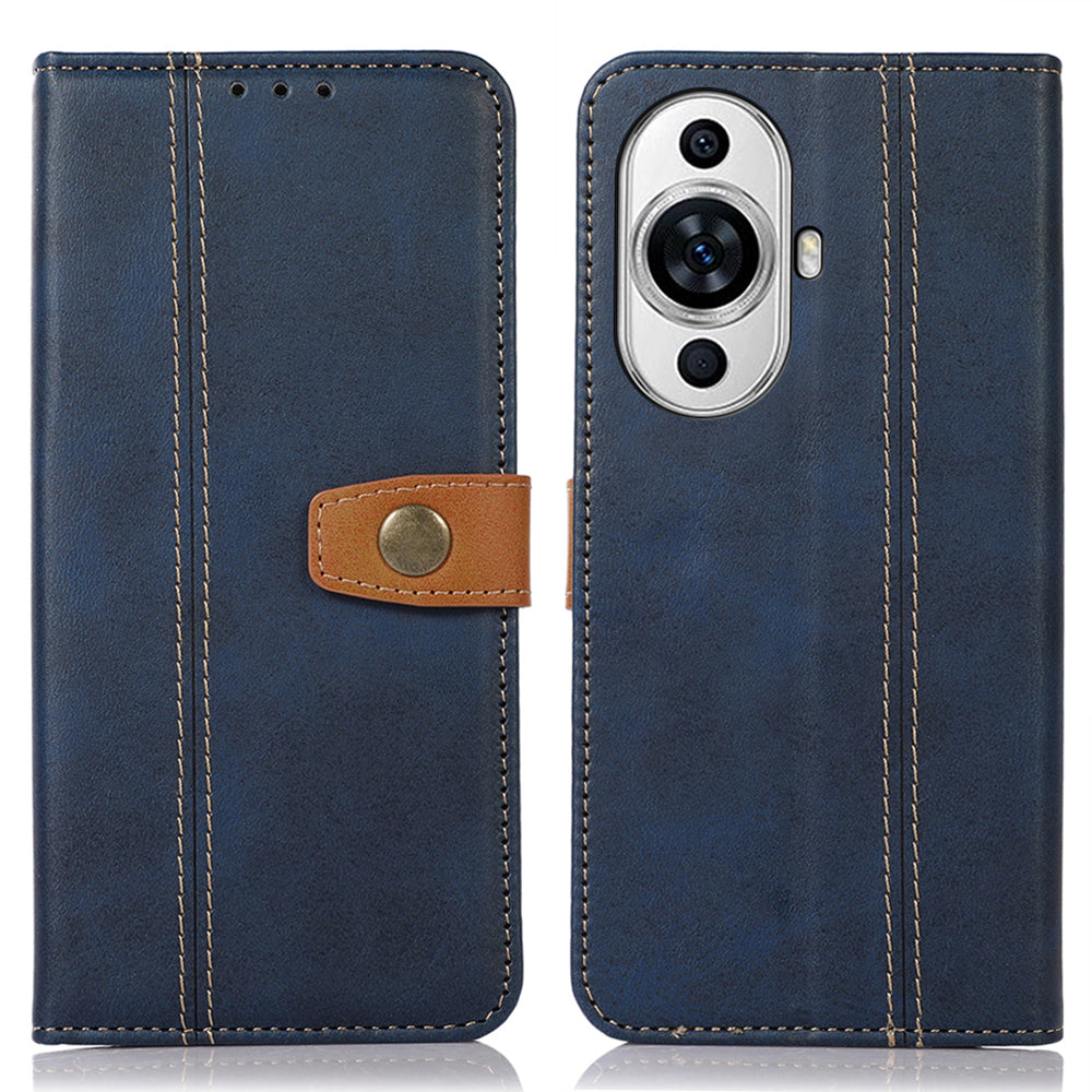 For Huawei nova 11 Pro / nova 11 Ultra Calf Texture Leather Case Stand Wallet Phone Cover