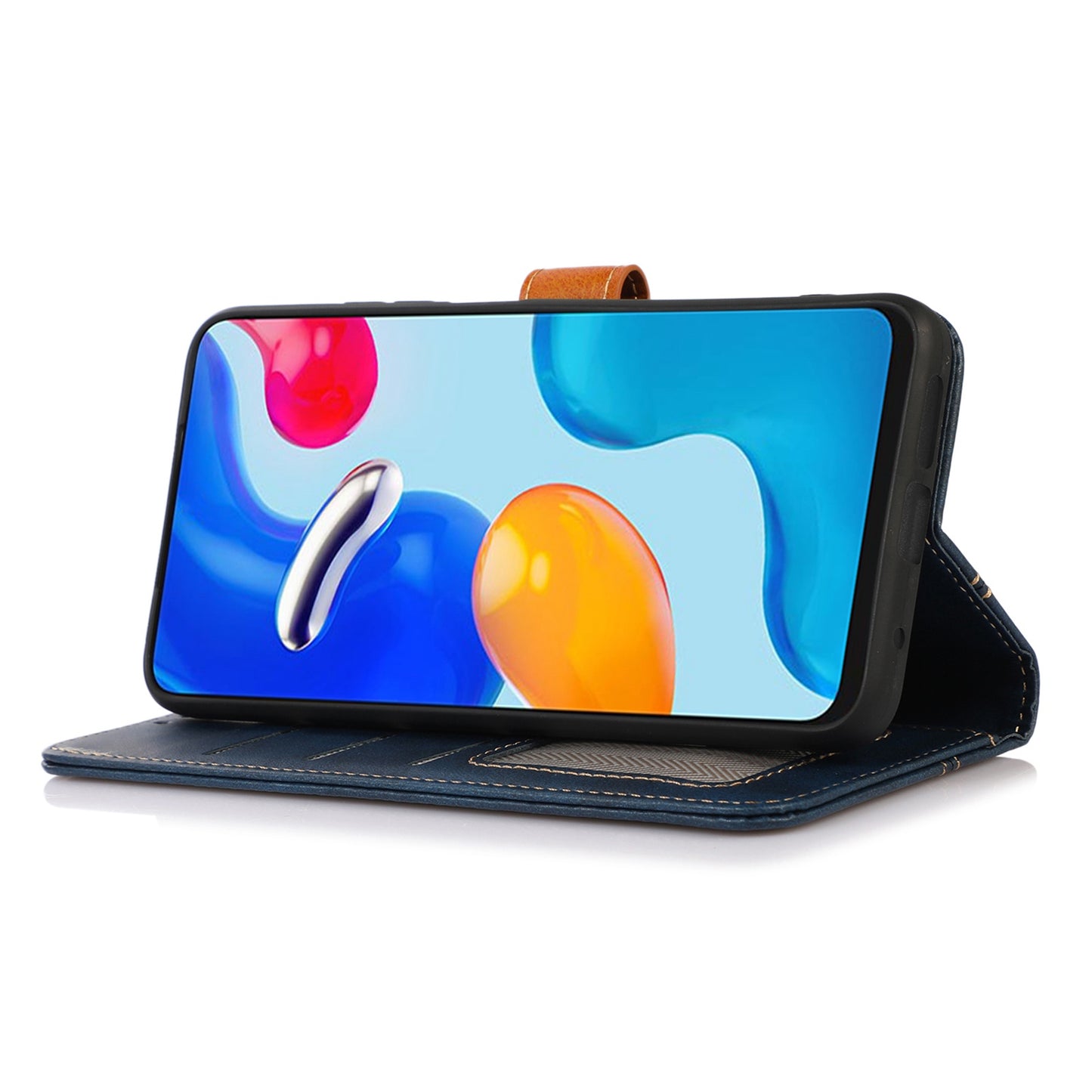 For Huawei nova 11 Pro / nova 11 Ultra Calf Texture Leather Case Stand Wallet Phone Cover
