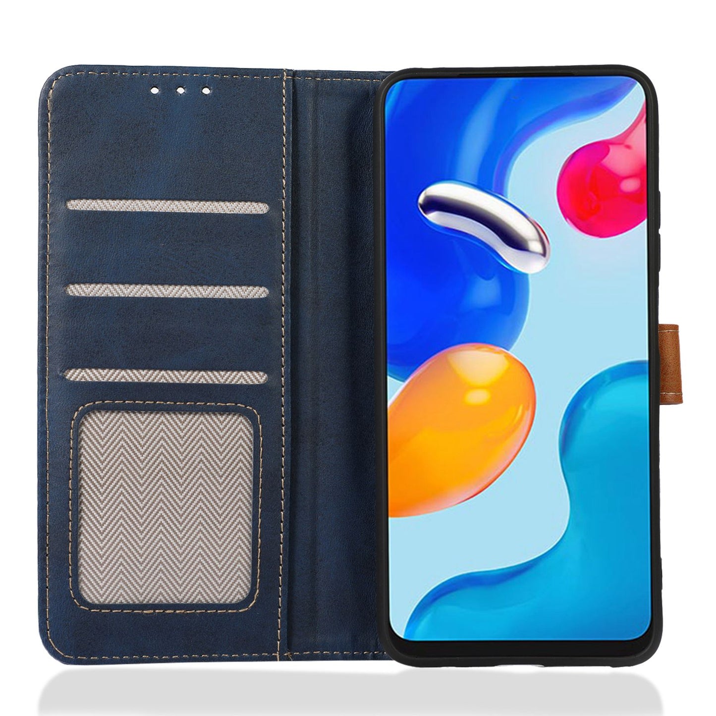 For Huawei nova 11 Pro / nova 11 Ultra Calf Texture Leather Case Stand Wallet Phone Cover