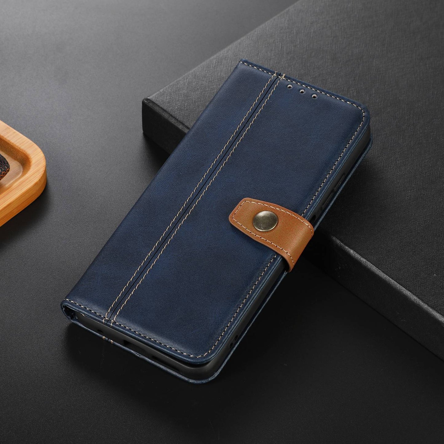 For Huawei nova 11 Pro / nova 11 Ultra Calf Texture Leather Case Stand Wallet Phone Cover