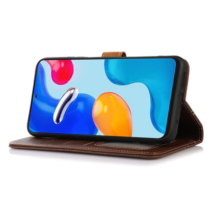 For Huawei nova 11 Pro / nova 11 Ultra Calf Texture Leather Case Stand Wallet Phone Cover