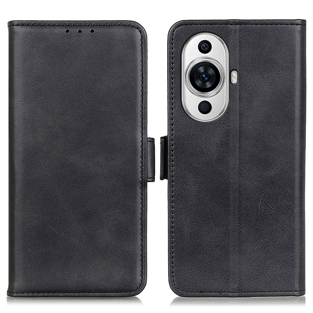 For Huawei nova 11 Pro / nova 11 Ultra Wallet Case Cowhide Texture PU Leather Phone Stand Cover