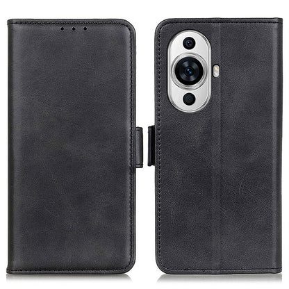 For Huawei nova 11 Pro / nova 11 Ultra Wallet Case Cowhide Texture PU Leather Phone Stand Cover