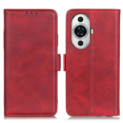 For Huawei nova 11 Pro / nova 11 Ultra Wallet Case Cowhide Texture PU Leather Phone Stand Cover