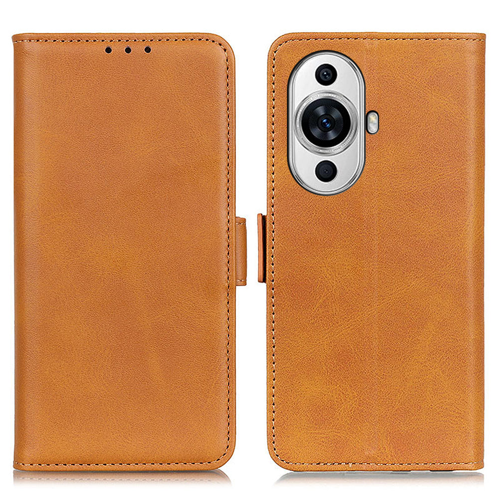 For Huawei nova 11 Pro / nova 11 Ultra Wallet Case Cowhide Texture PU Leather Phone Stand Cover