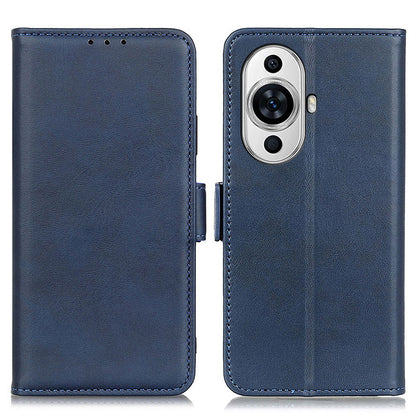 For Huawei nova 11 Pro / nova 11 Ultra Wallet Case Cowhide Texture PU Leather Phone Stand Cover