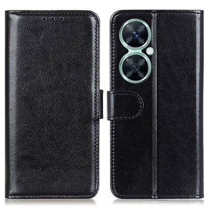 For Huawei Nova 11i / Enjoy 60 Pro / Maimang 20 Phone Leather Case Stand Wallet Crazy Horse Texture Cover
