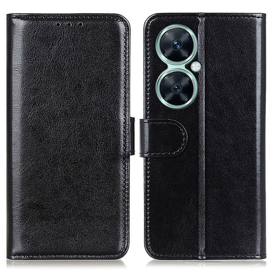 For Huawei Nova 11i / Enjoy 60 Pro / Maimang 20 Phone Leather Case Stand Wallet Crazy Horse Texture Cover