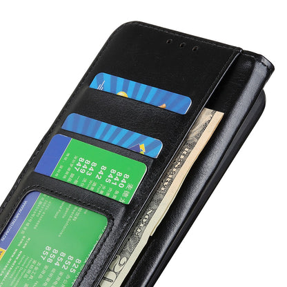 For Huawei Nova 11i / Enjoy 60 Pro / Maimang 20 Phone Leather Case Stand Wallet Crazy Horse Texture Cover