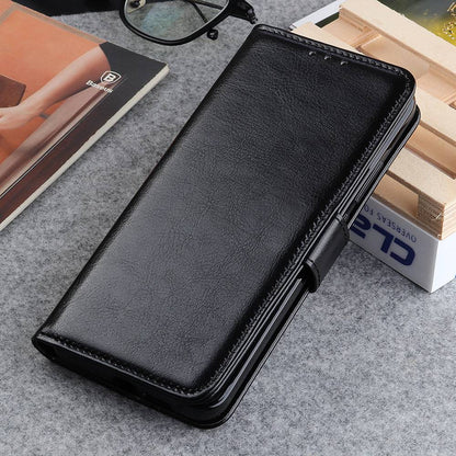 For Huawei Nova 11i / Enjoy 60 Pro / Maimang 20 Phone Leather Case Stand Wallet Crazy Horse Texture Cover